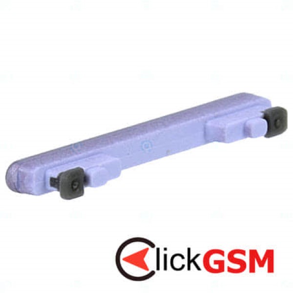 Piesa Buton Lateral Cu Butoane Volum Violet Samsung Galaxy S21 Fe 17y7