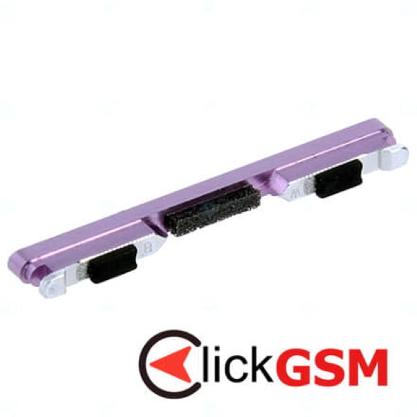 Piesa Piesa Buton Lateral Cu Butoane Volum Violet Xiaomi Mi 9 Spb