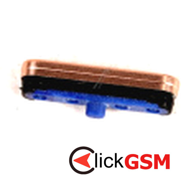 Piesa Buton Lateral Cu Buton Pornire Auriu Samsung Galaxy S25 56az