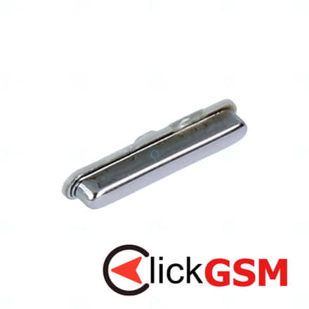Buton Lateral cu Buton Pornire Argintiu Samsung Galaxy A71 nc9