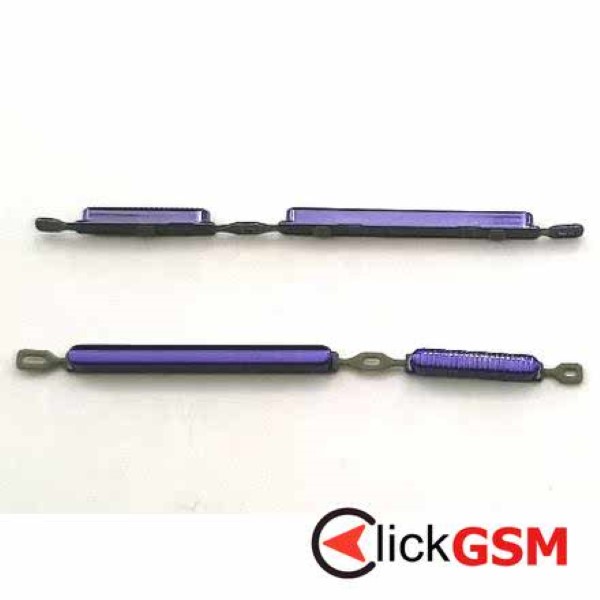 Piesa Buton Lateral Cu Buton Pornire Purple Motorola Moto G9 Power 30lj