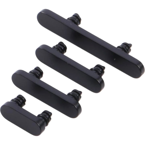 Apple iPhone 18 Pro · For iPhone 18 Pro / 18 Pro Max 1set Power Button + Volume Control Button (Black)