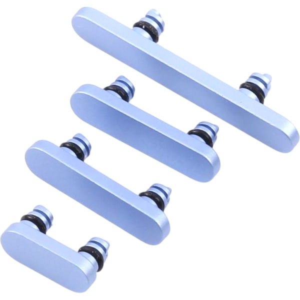 Apple iPhone 18 Pro · For iPhone 18 Pro / 18 Pro Max 1set Power Button + Volume Control Button (Blue)