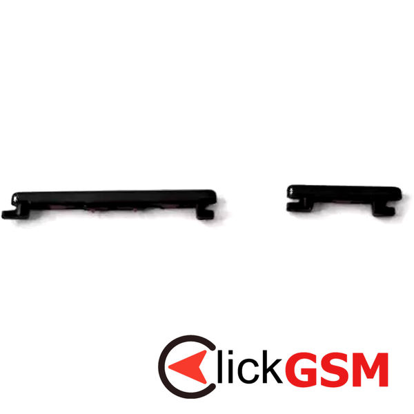 Piesa Buton Lateral Cu Buton Pornire Si Butoane Volum Black Honor Magic7 Lite 58ej