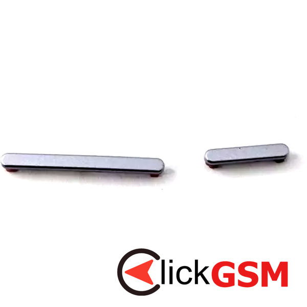 Piesa Buton Lateral Cu Buton Pornire Si Butoane Volum Purple Xiaomi Redmi Note 14 1a18