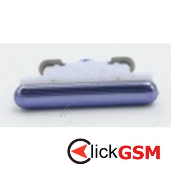 Piesa Buton Lateral Cu Buton Pornire Violet Samsung Galaxy A72 16q8