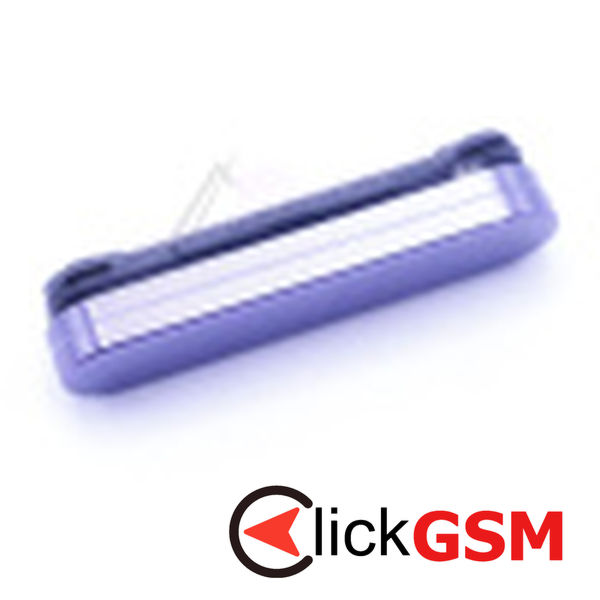 Piesa Buton Lateral Cu Buton Pornire Violet Samsung Galaxy S24 Hgt