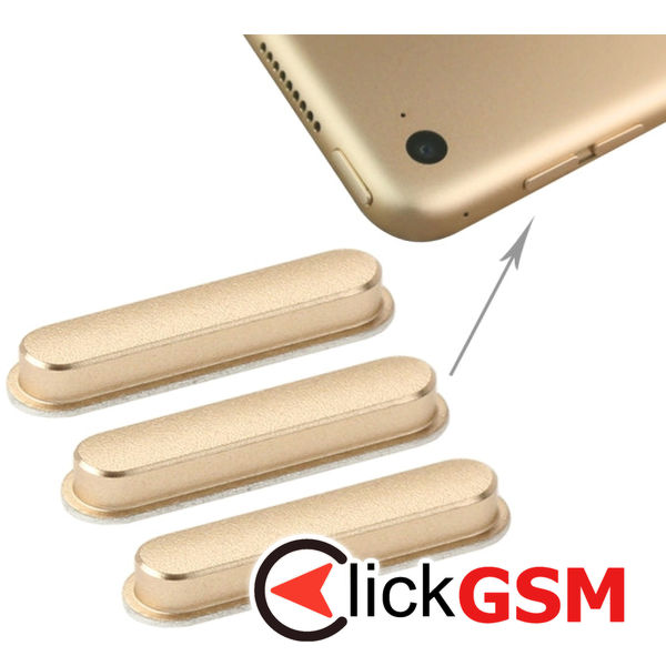 Piesa Buton Lateral Gold Apple Ipad Air 2 2alo