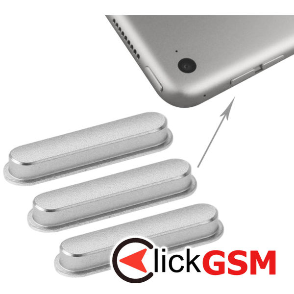 Piesa Buton Lateral Grey Apple Ipad Air 2 2aln