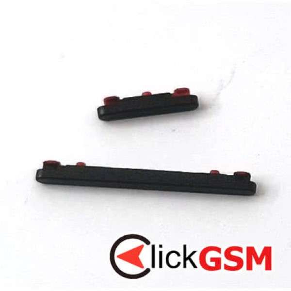 Piesa Buton Lateral Negru Xiaomi 13t 37i7