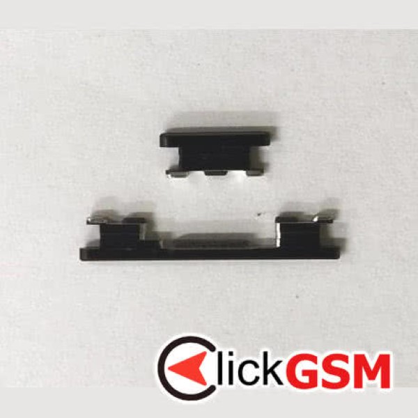 Piesa Buton Lateral Negru Xiaomi Mi 8 38d0