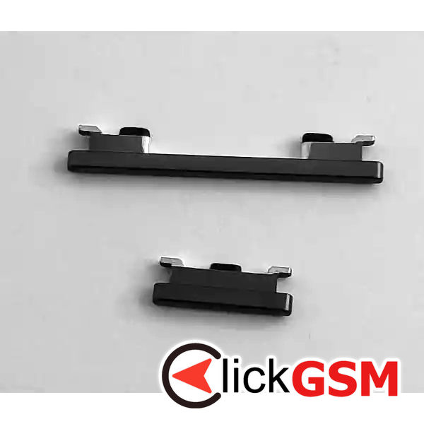 Piesa Piesa Buton Lateral Negru Xiaomi Mi Note 10 Lite 38t3