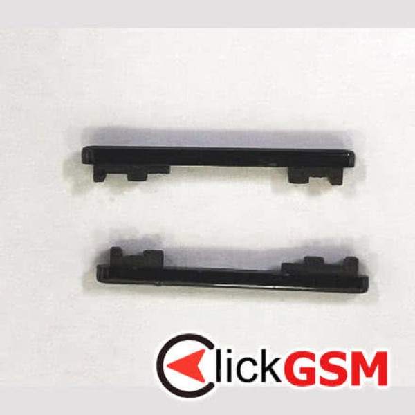 Piesa Piesa Buton Lateral Negru Xiaomi Mi Note 10 Pro 38te