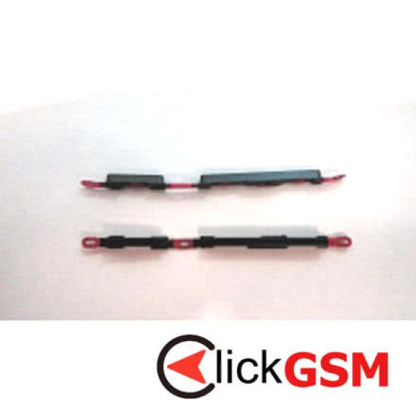 Piesa Buton Lateral Negru Xiaomi Redmi 8a 39p7