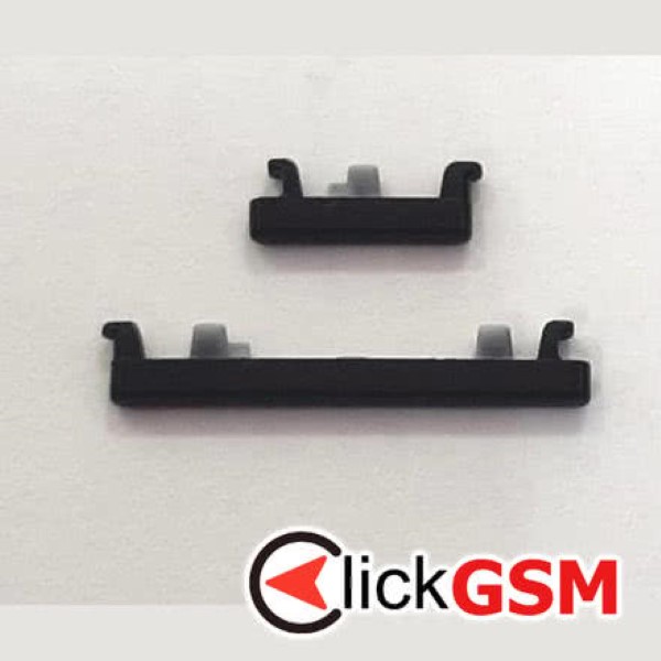 Piesa Piesa Buton Lateral Negru Xiaomi Redmi Note 8 3acb