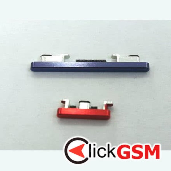 Piesa Buton Lateral Purple Xiaomi Poco F2 Pro 39bg