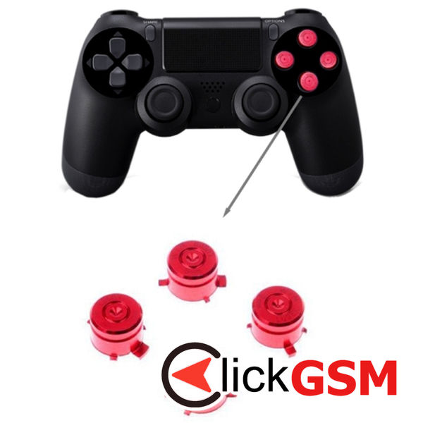 Piesa Piesa Buton Lateral Red Sony Ps4 4os3