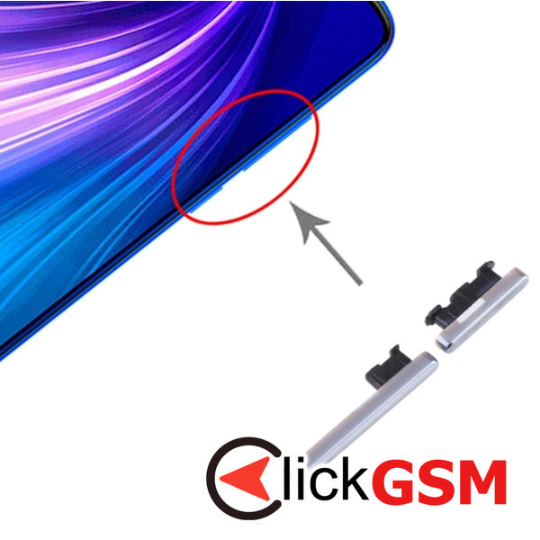 Piesa Buton Lateral Xiaomi Redmi Note 8 1yhy