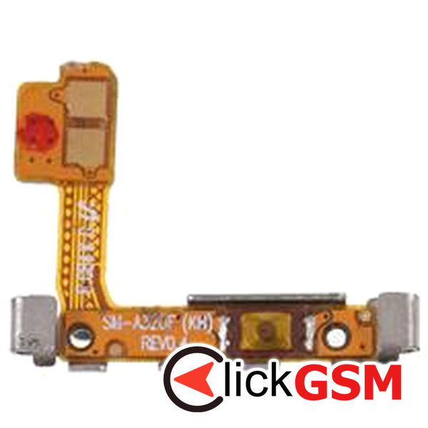 Piesa Buton Pornire As Shown Samsung Galaxy A3 2017 457r