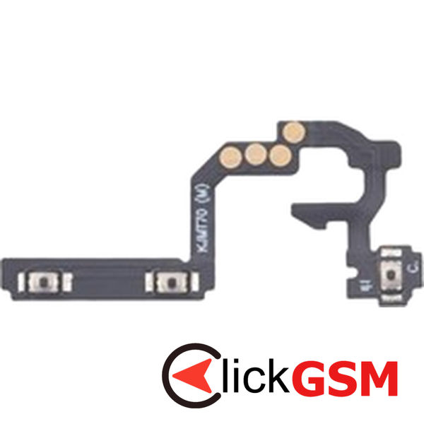 Piesa Buton Pornire Cu Butoane Volum Huawei Mate 70 50mr
