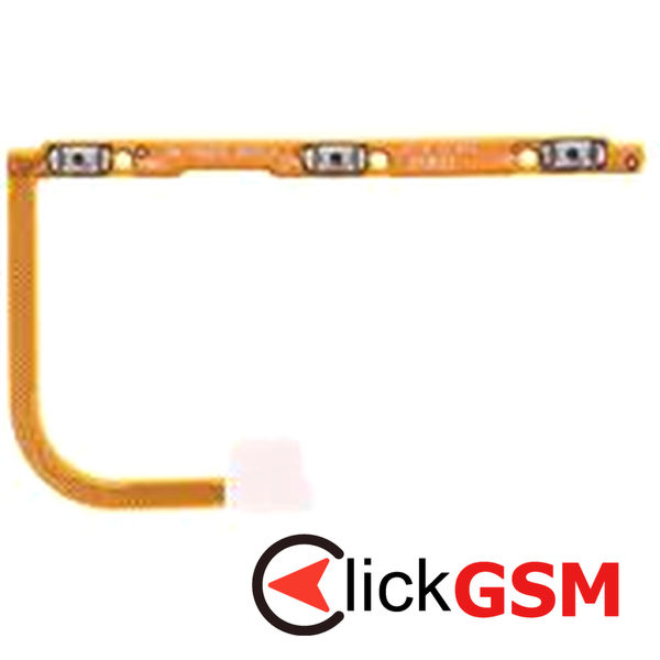 Piesa Buton Pornire Cu Butoane Volum Samsung Galaxy A9 2018 456t