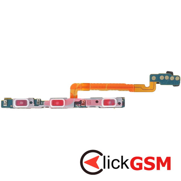 Piesa Buton Pornire Cu Butoane Volum Samsung Galaxy S24 Fe 4pl8