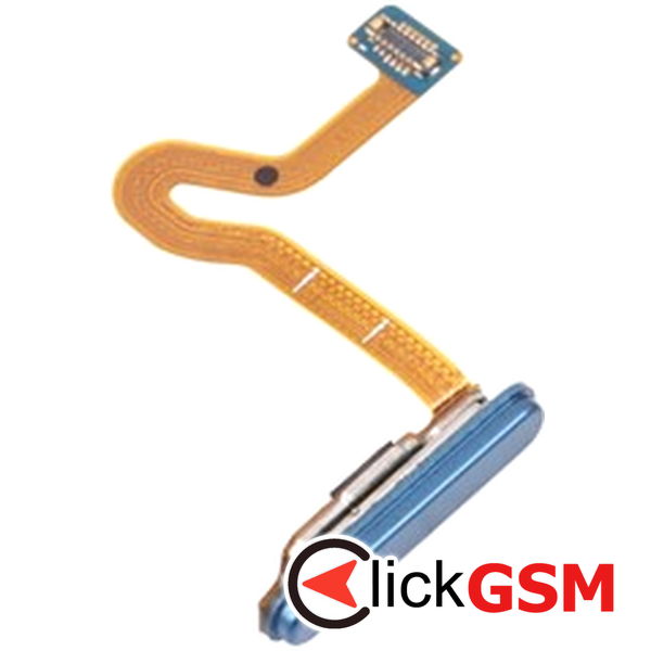 Piesa Buton Pornire Cu Buton Amprenta Blue Samsung Galaxy Z Flip3 5g 55m5