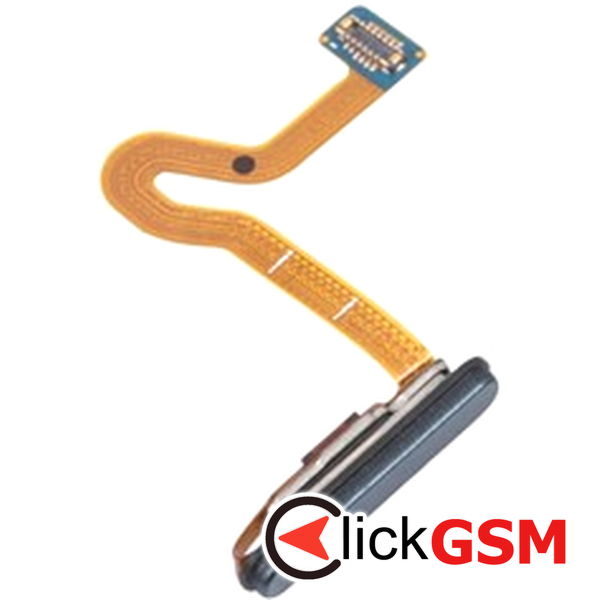 Piesa Buton Pornire Cu Buton Amprenta Green Samsung Galaxy Z Flip3 5g 55m3