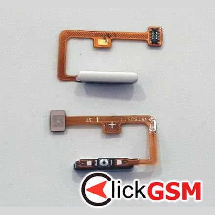 Buton Pornire cu Buton Amprenta Gri Xiaomi Mi 11 Lite 37w6