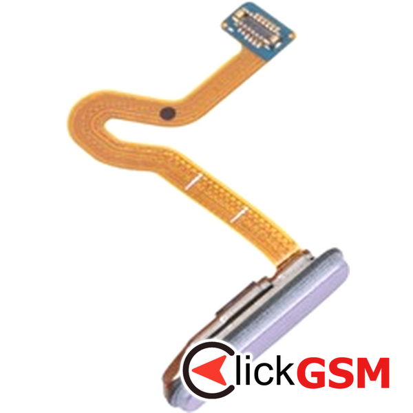 Piesa Buton Pornire Cu Buton Amprenta Purple Samsung Galaxy Z Flip3 5g 55m6