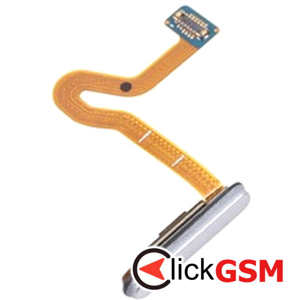 Piesa Buton Pornire Cu Buton Amprenta Silver Samsung Galaxy Z Flip3 5g 55m7