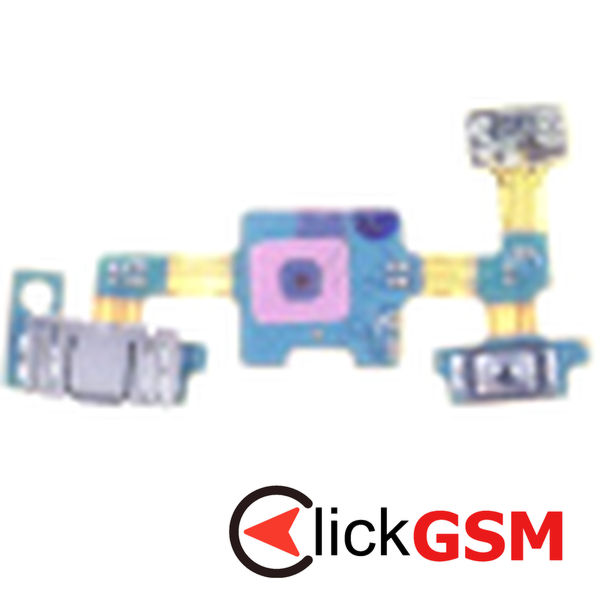 Piesa Piesa Buton Pornire Cu Microfon Samsung Galaxy Watch 3 41mm 3ofq