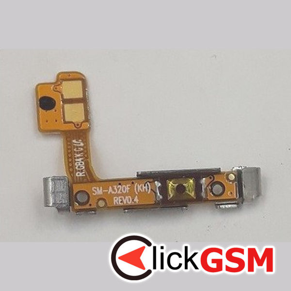 Piesa Buton Pornire Swap Samsung Galaxy A3 2017 1v6m