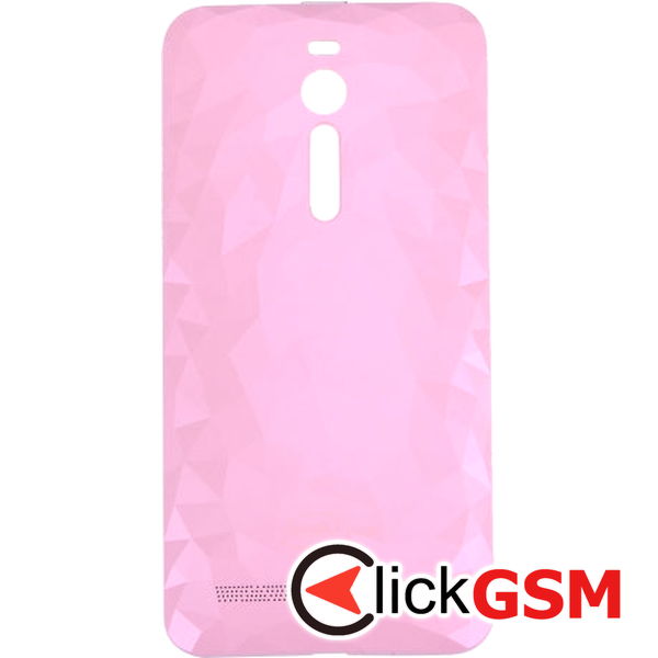 Piesa Piesa Capac Baterie Cu Nfc Pink Asus Zenfone 2 Deluxe 24yr