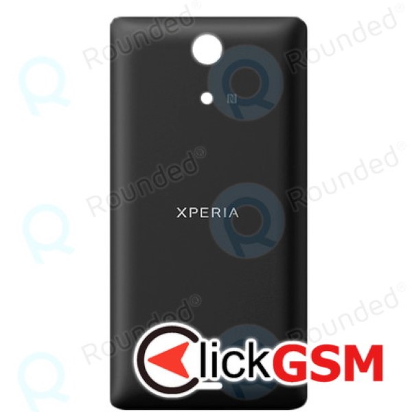 Piesa Capac Baterie Negru Sony Xperia Zr Qt5