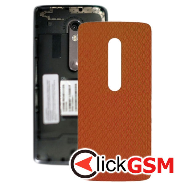 Piesa Piesa Capac Baterie Orange Motorola Moto X Play 22j4