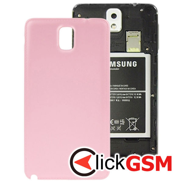 Piesa Capac Baterie Pink Samsung Galaxy Note 3 4ob5