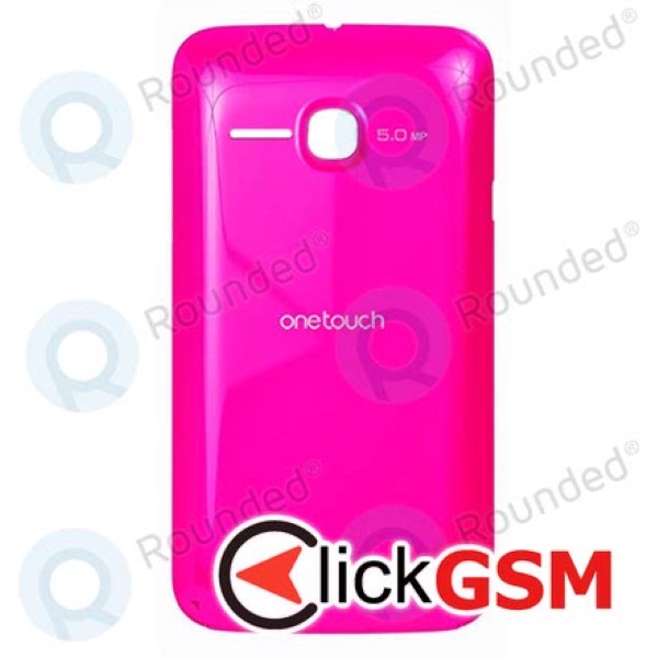 Piesa Piesa Capac Baterie Roz Alcatel Onetouch M Pop 27cl