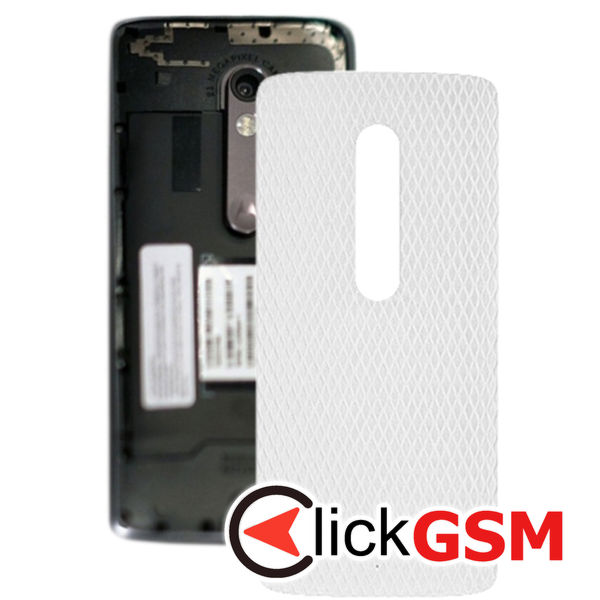 Piesa Piesa Capac Baterie White Motorola Moto X Play 22jk