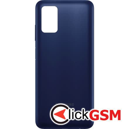 Capac Spate Albastru Samsung Galaxy A03s 5x3
