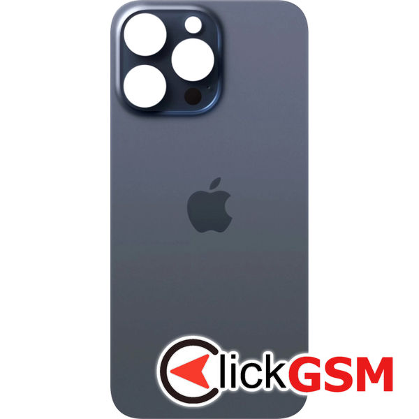 Piesa Capac Spate Alb Apple Iphone 15 Pro Max 1mmh