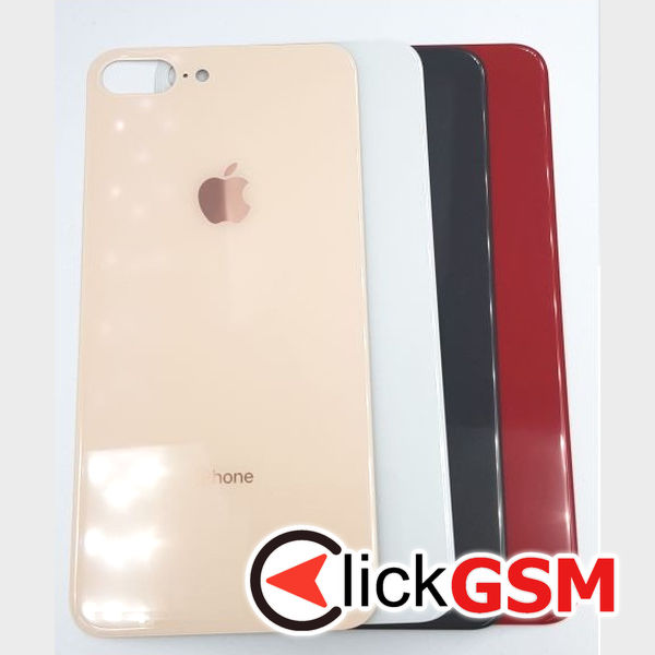 Piesa Capac Spate Alb Apple Iphone 8 Plus 1vfq