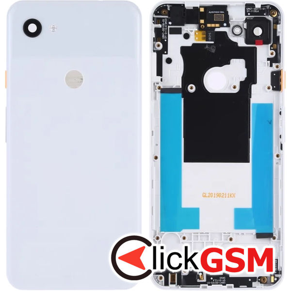 Piesa Piesa Capac Spate Alb Google Pixel 3a Xl 4qrw