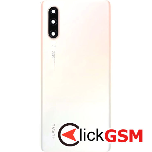 Piesa Capac Spate Alb Huawei P30 1p09