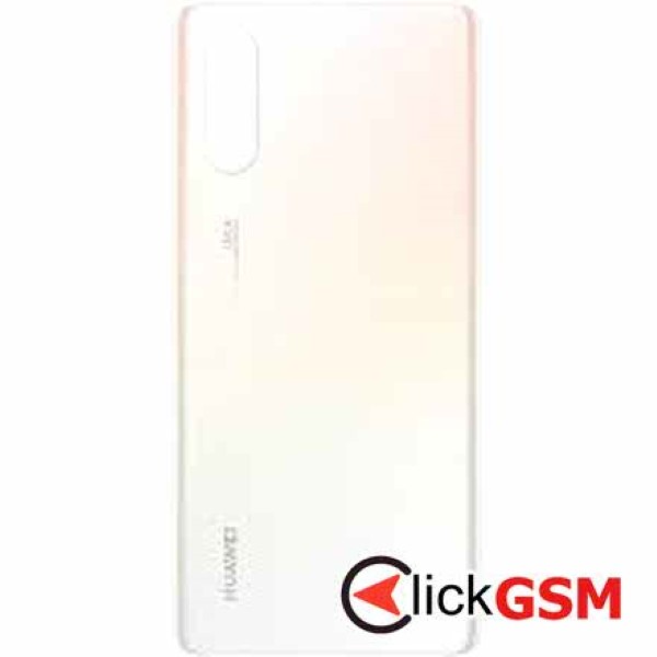 Piesa Capac Spate Alb Huawei P30 4mdp