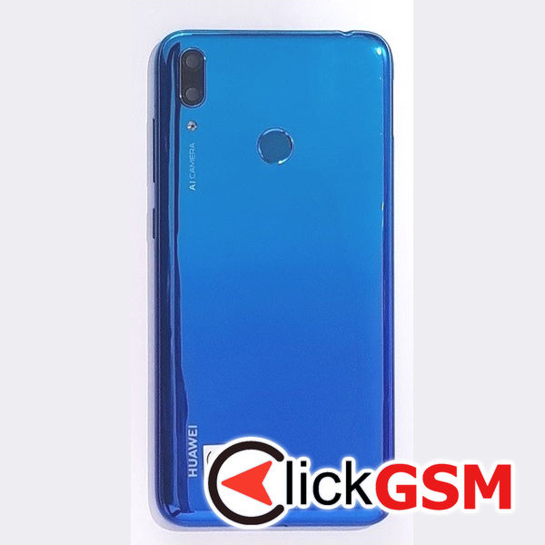 Piesa Capac Spate Alb Huawei Y7 2019 56hi