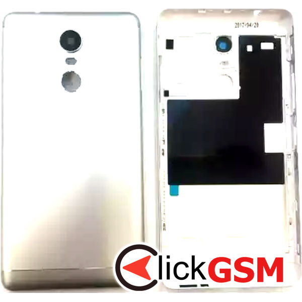 Piesa Piesa Capac Spate Alb Lenovo K6 Note Bm5