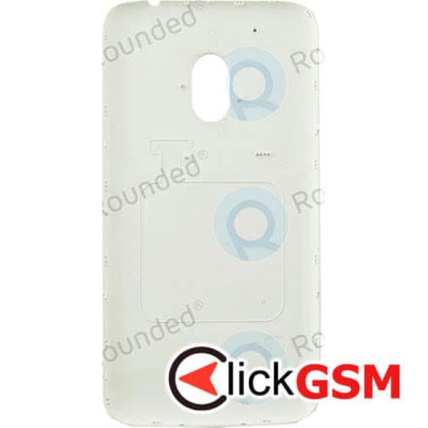 Piesa Capac Spate Alb Motorola Moto G4 Play 1b96