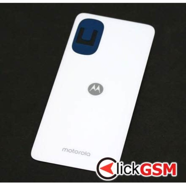 Piesa Capac Spate Alb Motorola Moto G52 1qx5