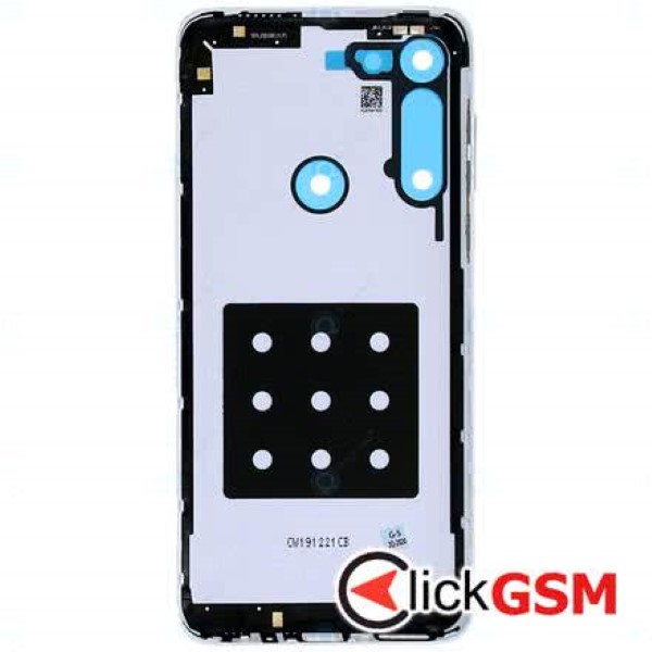 Piesa Capac Spate Alb Motorola Moto G8 8q1